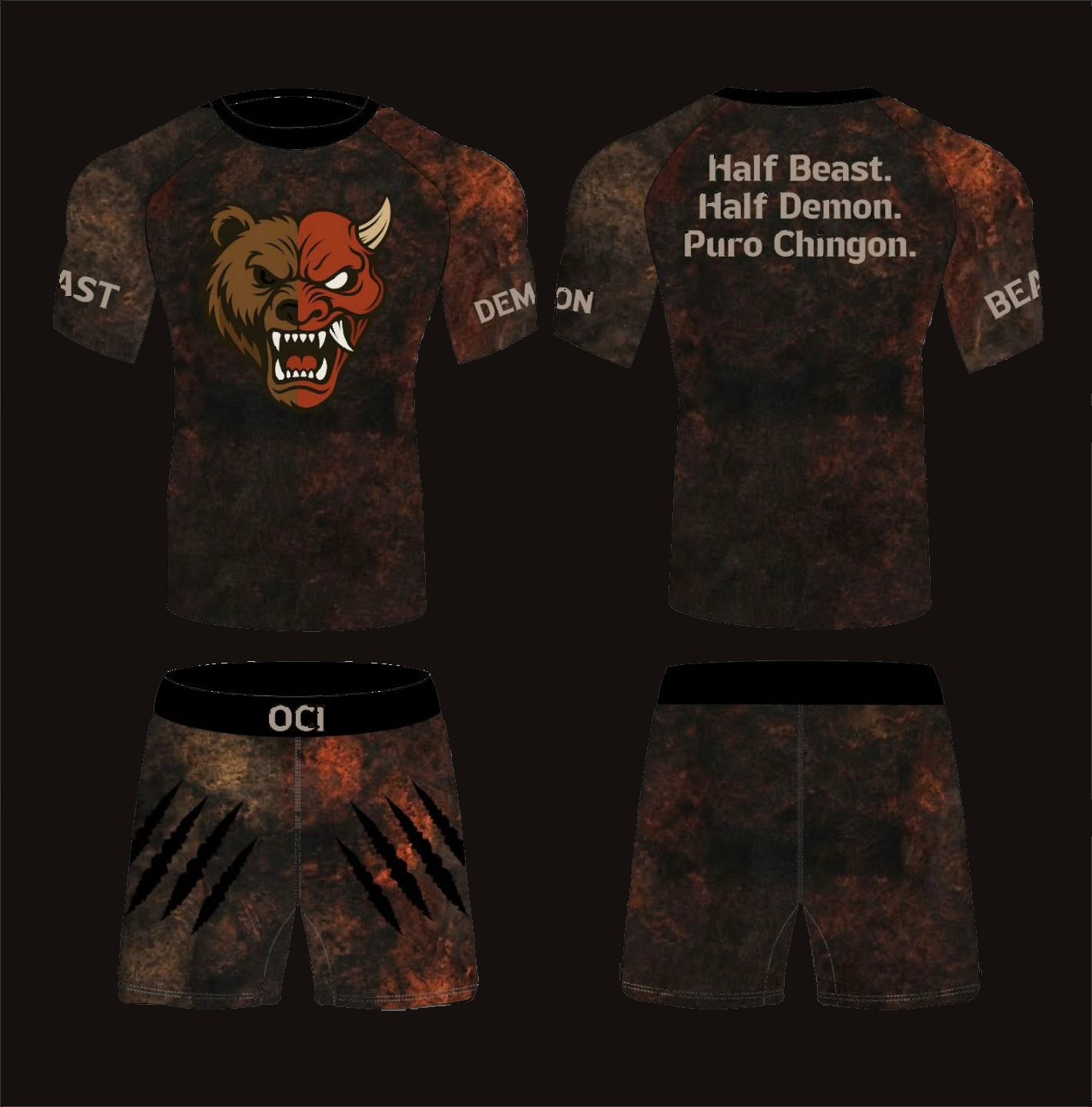 Beast Demon Set