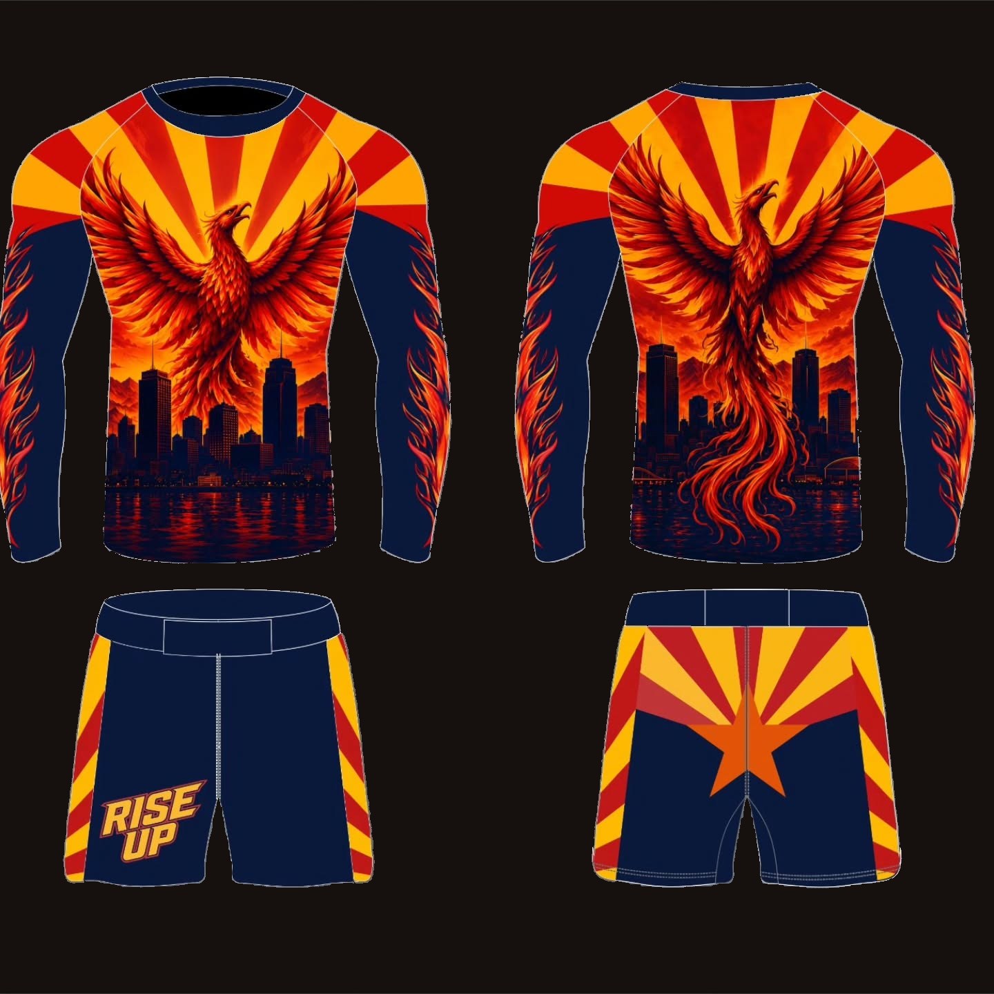 Rise Up Long Sleeve Kit